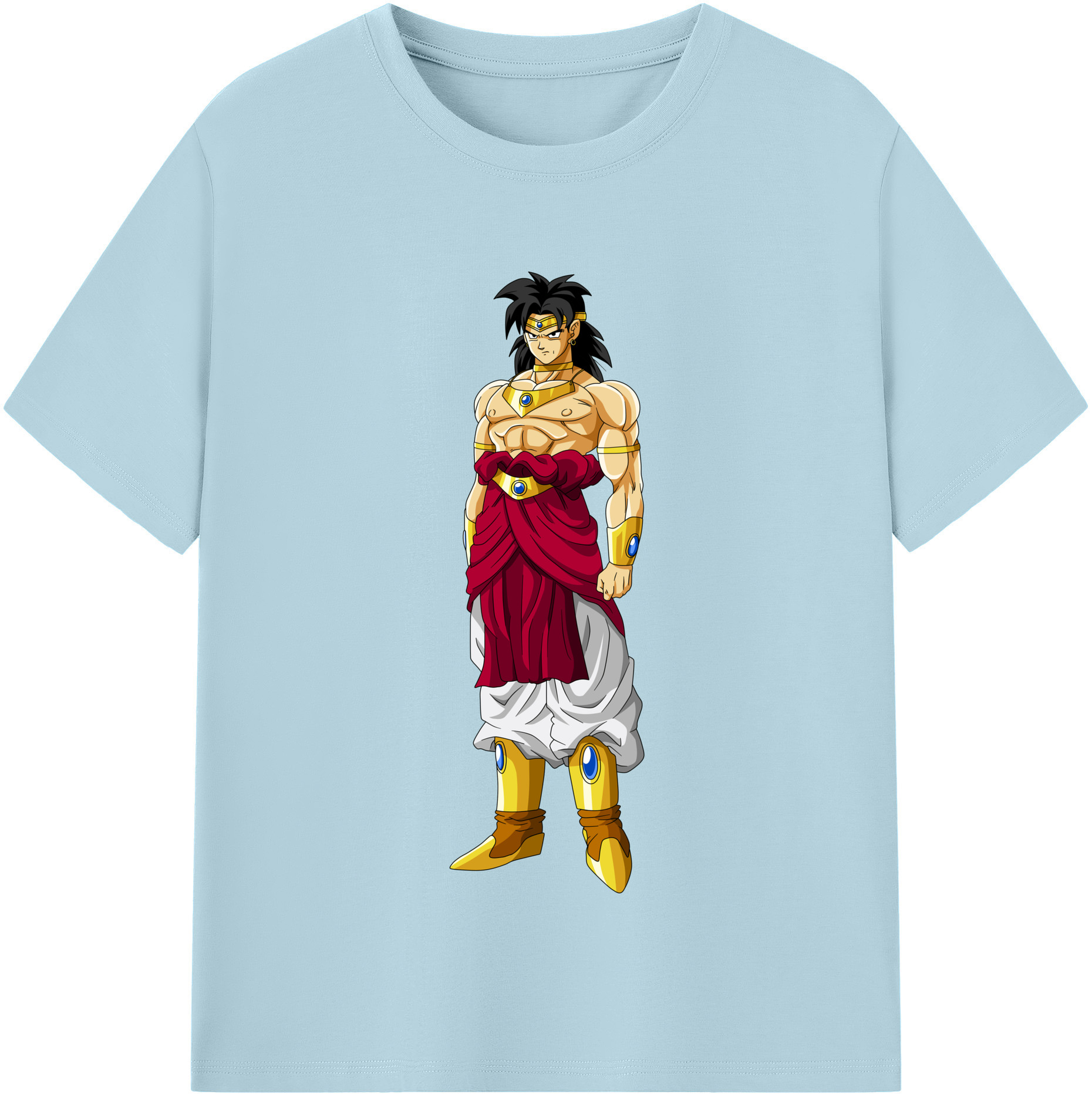 （画像用） ドラゴンボール DRAGON BALL 綿100％半袖Tシャツ（フロントプリント）